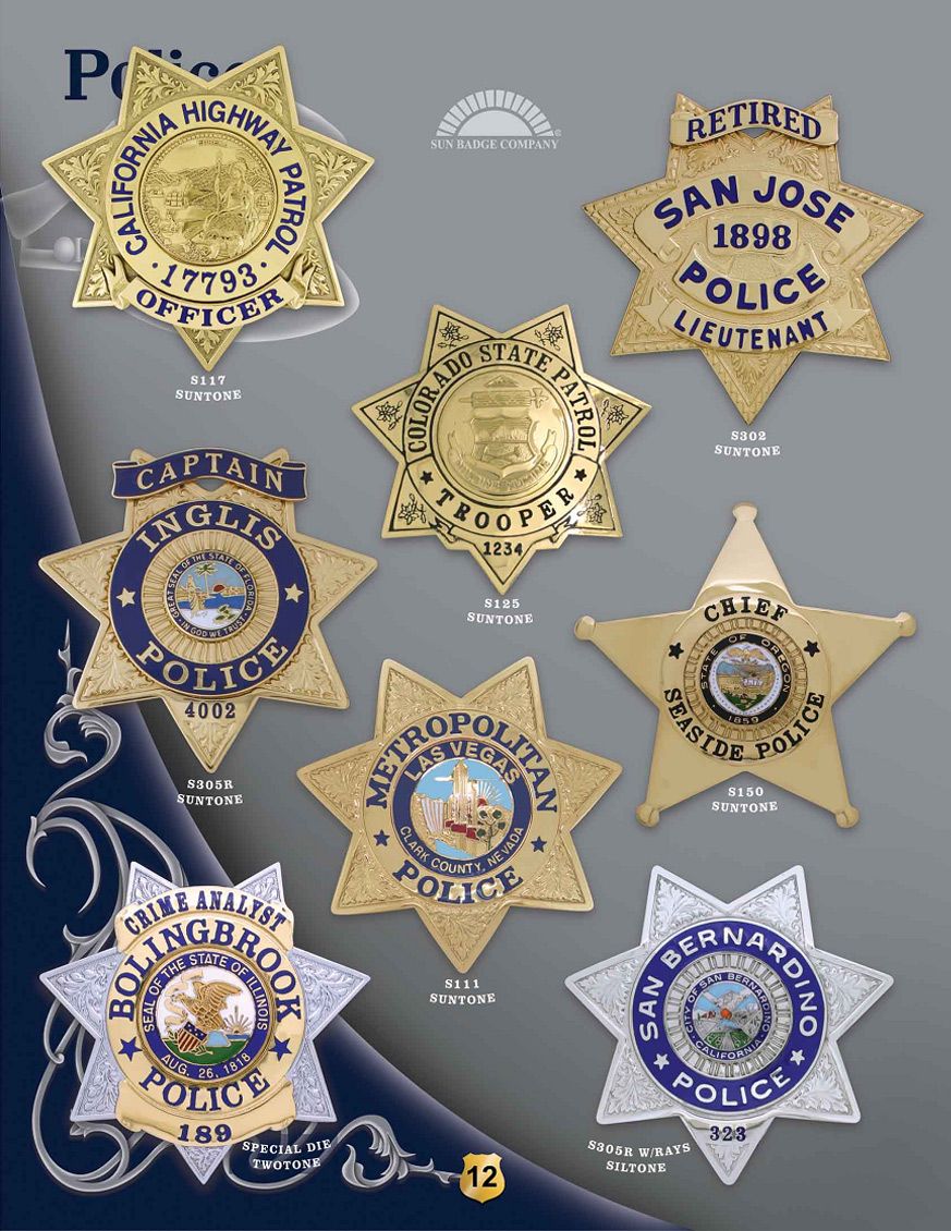 Police Badges
