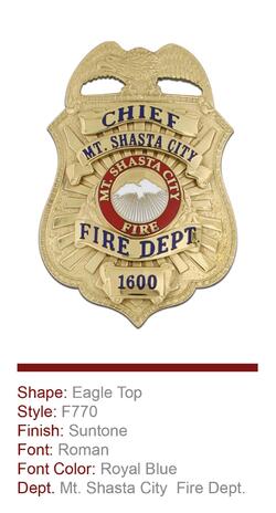 Mt. Shasta City Fire Department