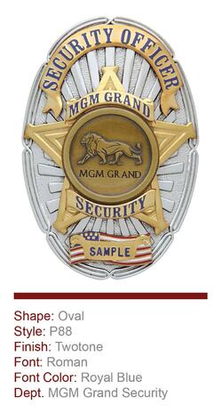 MGM Grand Security